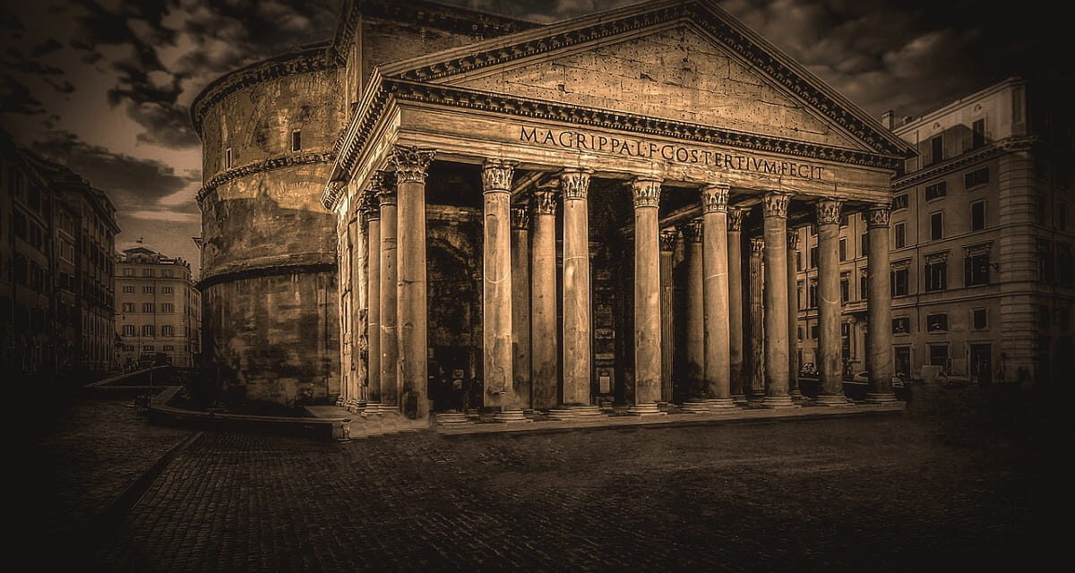 Il Pantheon di Roma – miti e leggende che non puoi non conoscere