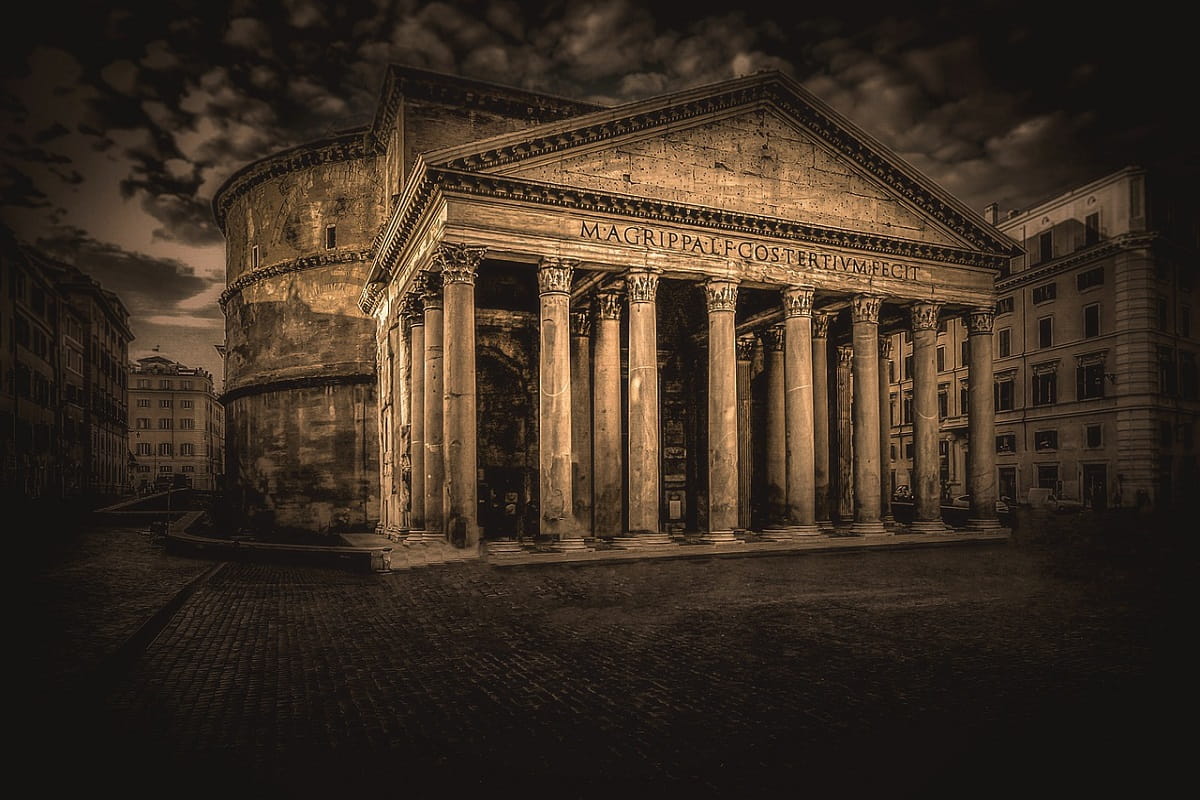 pantheon roma