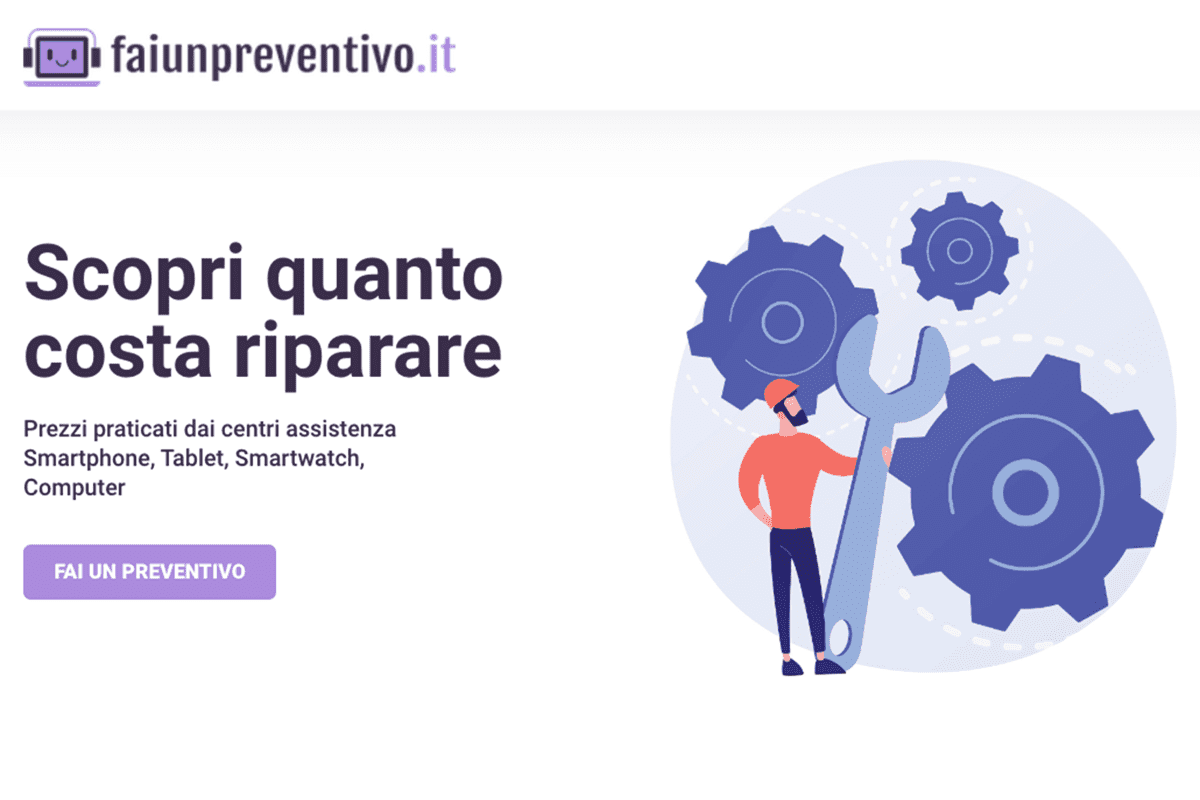 fai un preventivo per riparare device rotto su faiunpreventivo.it