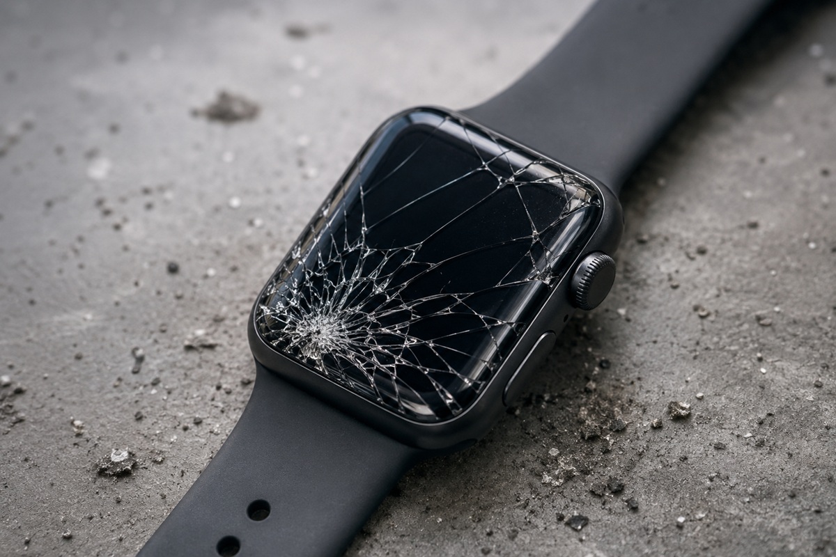 riparazione apple watch