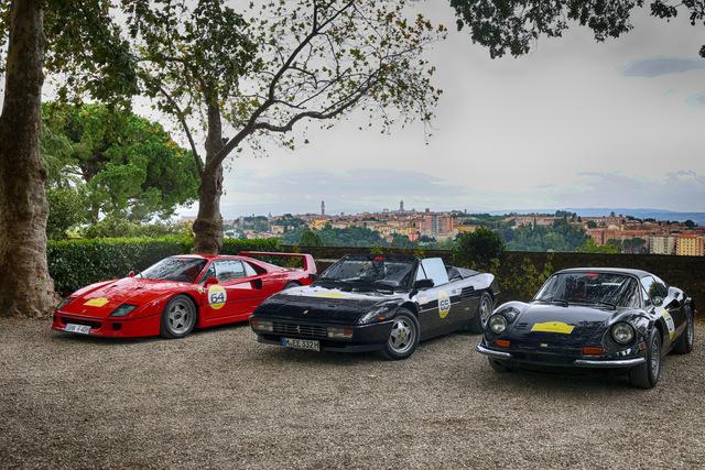 ferrari storiche lago di garda